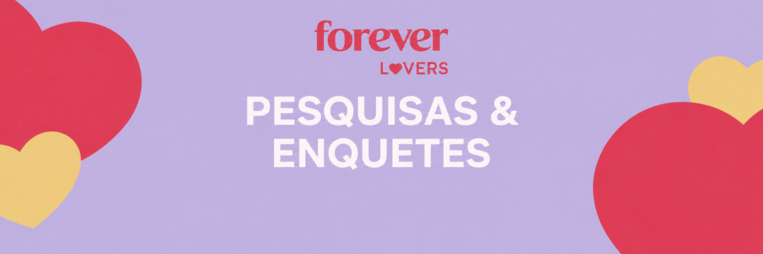 🚨 ALERTA DE PESQUISA, LOVERS! 🩷