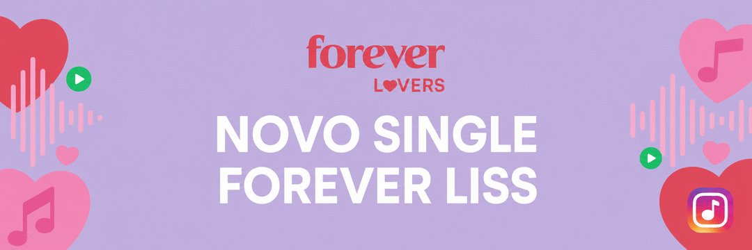 Lovers, agora temos uma música para chamar de nossa! 🎶💖