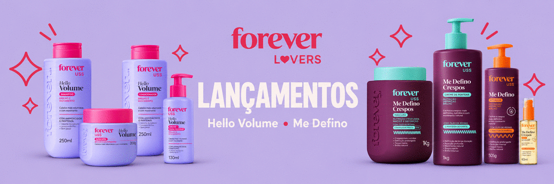 Lovers, temos novidades no site! ✨
